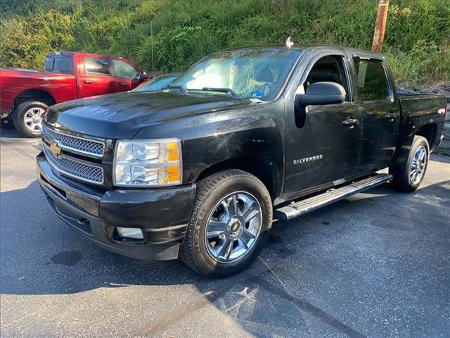 2012 Chevrolet Silverado 1500 LTZ