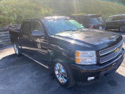 2012 Chevrolet Silverado 1500 LTZ