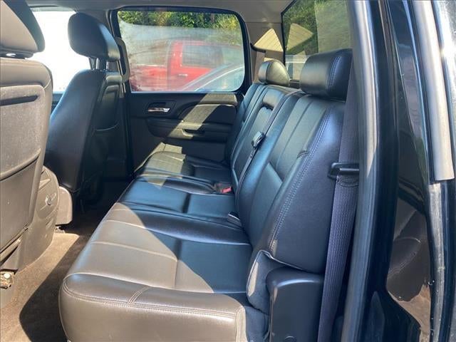 2012 Chevrolet Silverado 1500 LTZ