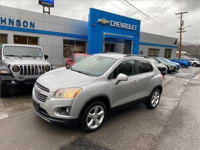 2016 Chevrolet Trax LTZ