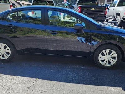2025 Nissan Versa S