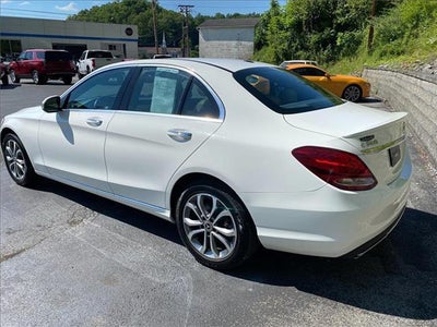 2018 Mercedes-Benz C-Class C 300