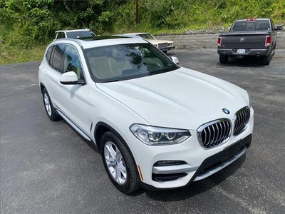 2020 BMW X3 xDrive30i