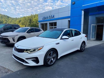 2020 Kia Optima S