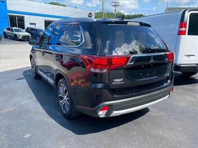 2018 Mitsubishi Outlander ES