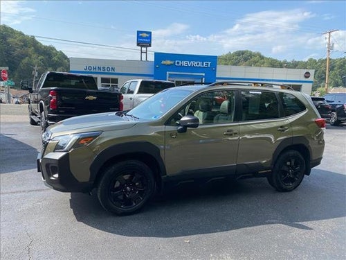 2023 Subaru Forester Wilderness