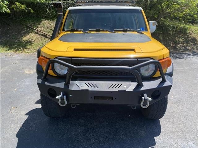 2007 Toyota FJ Cruiser BASE