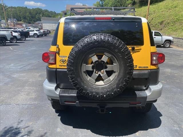 2007 Toyota FJ Cruiser BASE