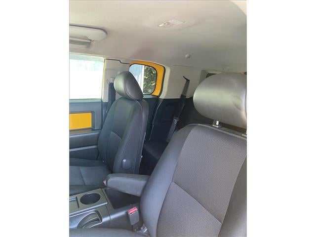 2007 Toyota FJ Cruiser BASE