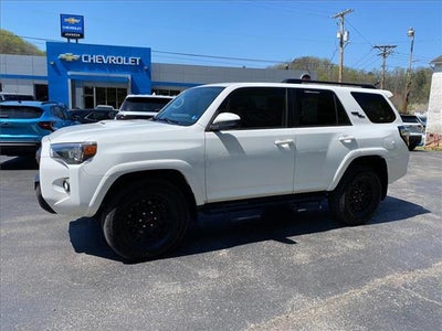 2021 Toyota 4Runner TRD Off Road