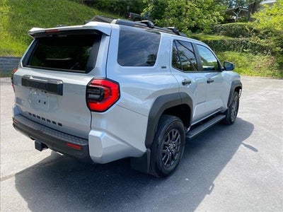 2025 Toyota 4Runner SR5
