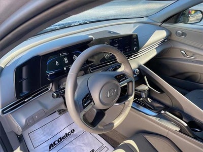 2026 Hyundai Elantra SEL Sport
