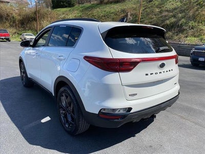 2022 Kia Sportage Nightfall