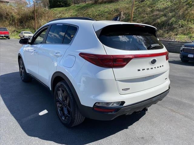 2022 Kia Sportage Nightfall