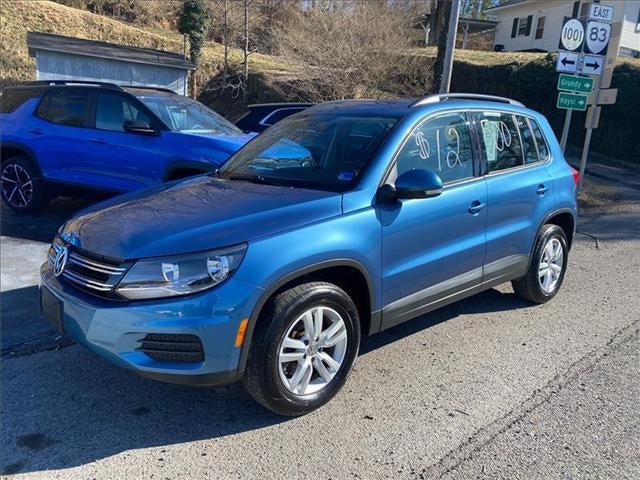 2017 Volkswagen Tiguan Limited Base