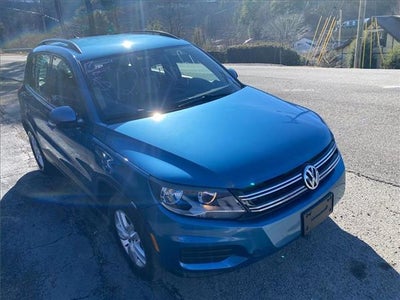 2017 Volkswagen Tiguan S