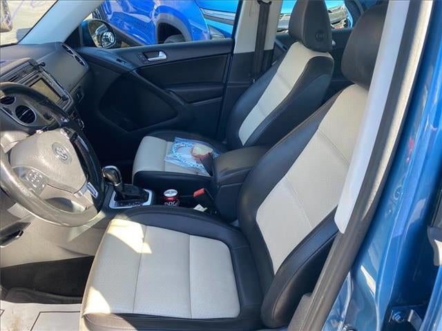 2017 Volkswagen Tiguan S