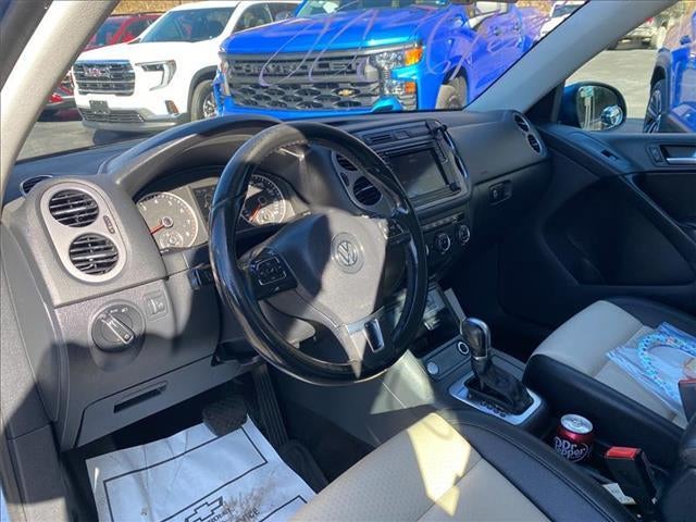 2017 Volkswagen Tiguan S