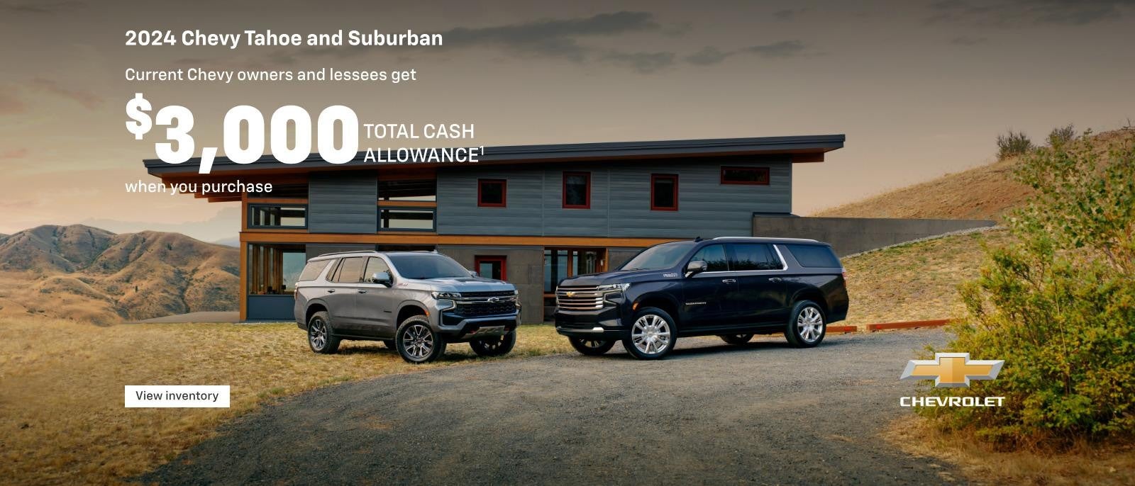 2025 Chevy Tahoe and Suburban at Johnson Chevrolet in Clintwood, VA